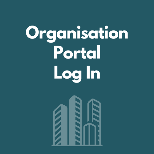 Organisation Portal Log In