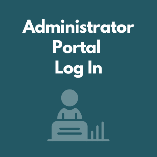 Administrator Portal Log In